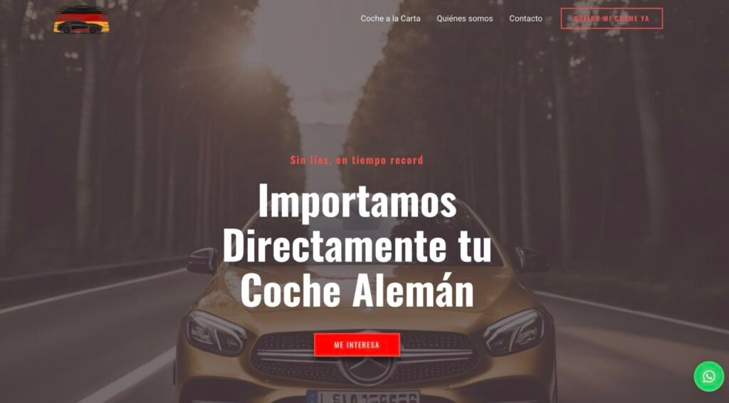 ptoyecto importaciones de coches potencialemana.com